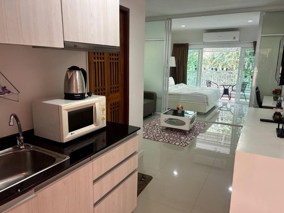 Baan Klang Condo In Central Хуа Хин Экстерьер фото