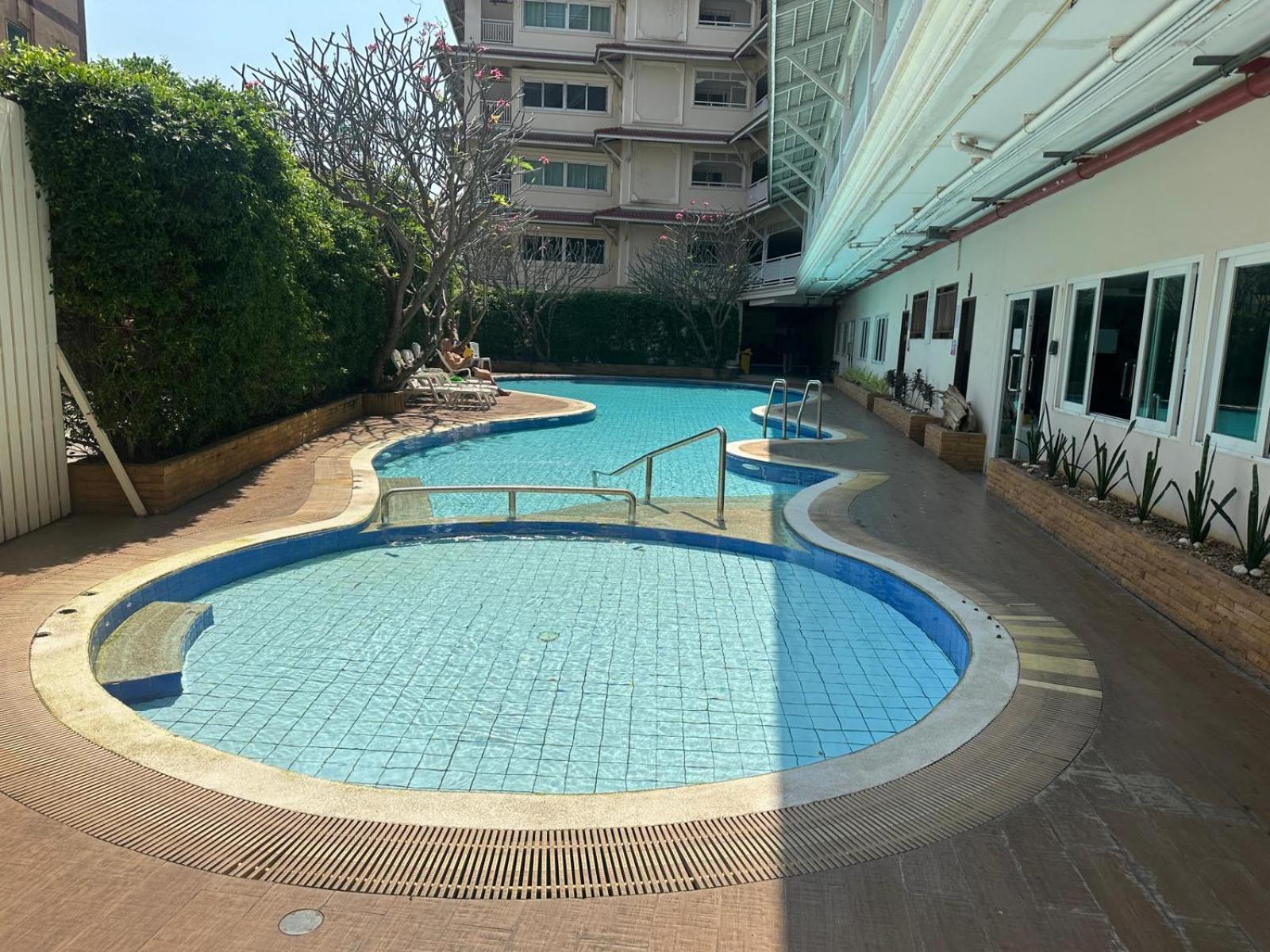 Baan Klang Condo In Central Хуа Хин Экстерьер фото